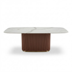 Vera Ceramic 2.4m Dining Table